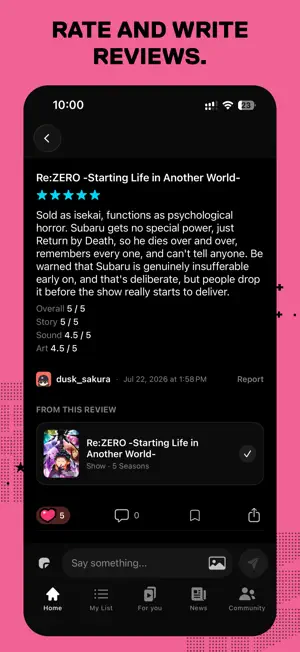 Anime.com screenshot 2