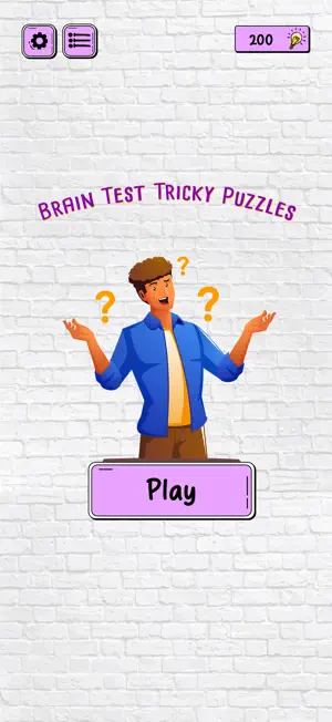 Brain Games-Test Tricky Puzzle screenshot 1