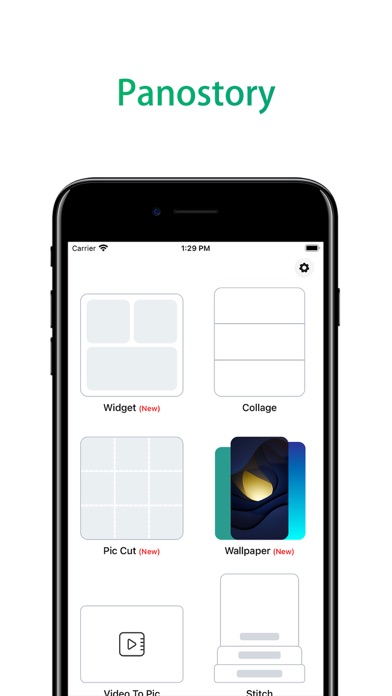 Panostory-Photo Collage Maker Screenshot