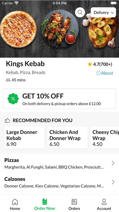 Kings Kebab Screenshot