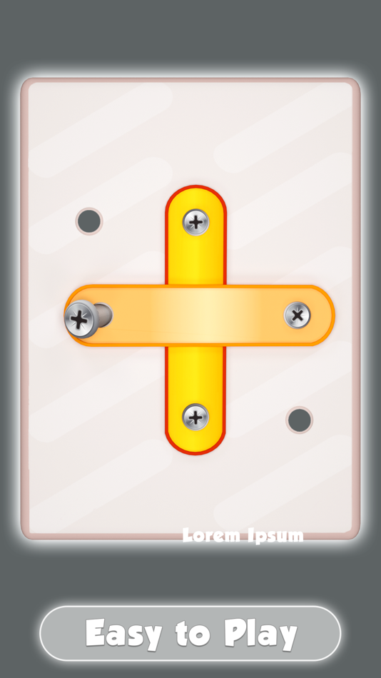 #4. Nut & Bolt Pin Puzzle Game (macOS) 由: Muhammad Wahhab Mirza