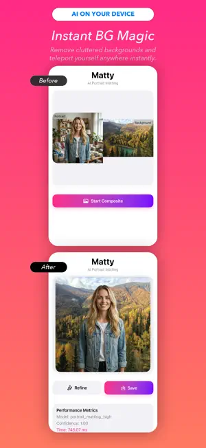 Matty - AI Passport & ID Photo screenshot 3