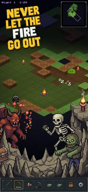 Digwick: Dig, Craft, Survive screenshot 1