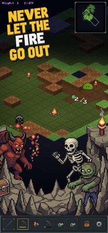 Digwick: Dig, Craft, Survive Screenshot 1 of 4