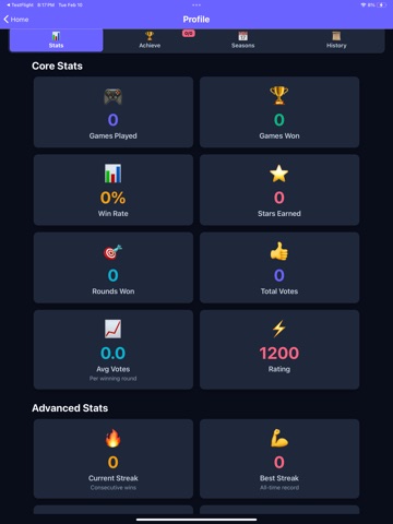 Wittz: Party Word Game iPad screenshot
