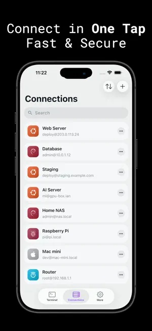 Termiux screenshot 3