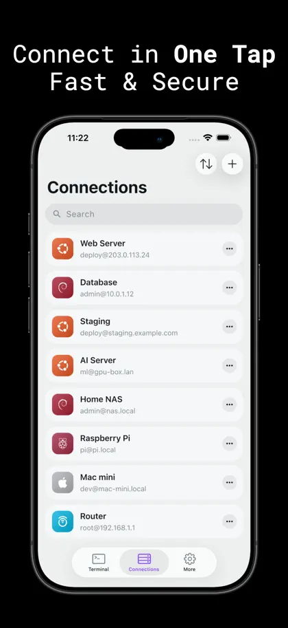 Termiux screenshot 3 of 6