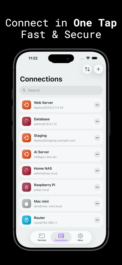 Termiux 的 App Store 截图 3