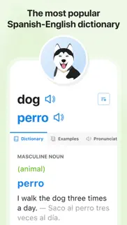 spanishdictionary.com learning iphone screenshot 1