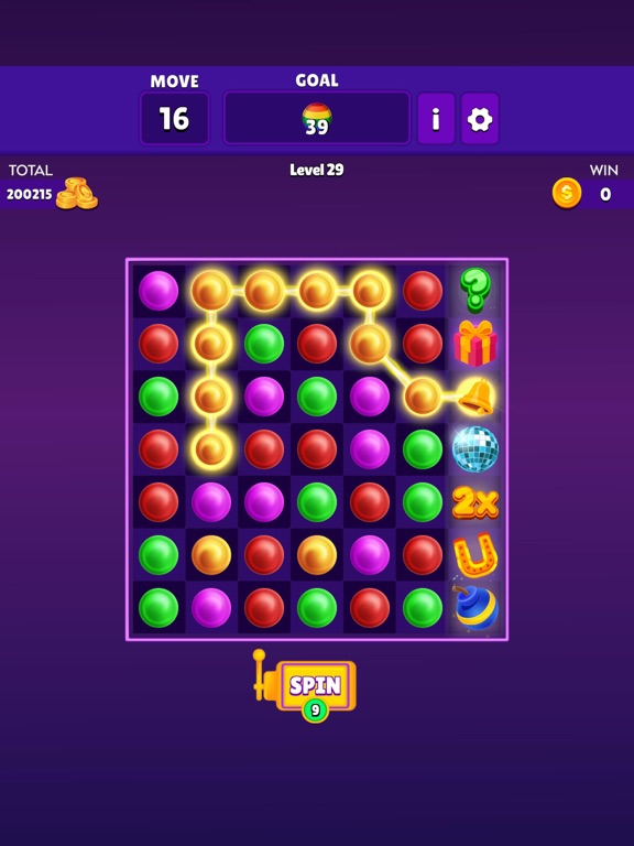 Clover Link -Link Puzzle