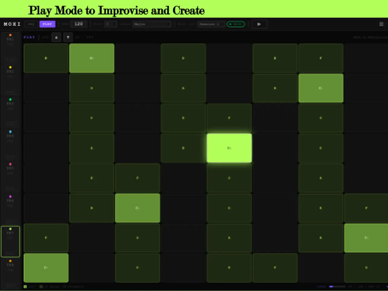 Screenshot #4 pour MOXI Sequencer & Controller