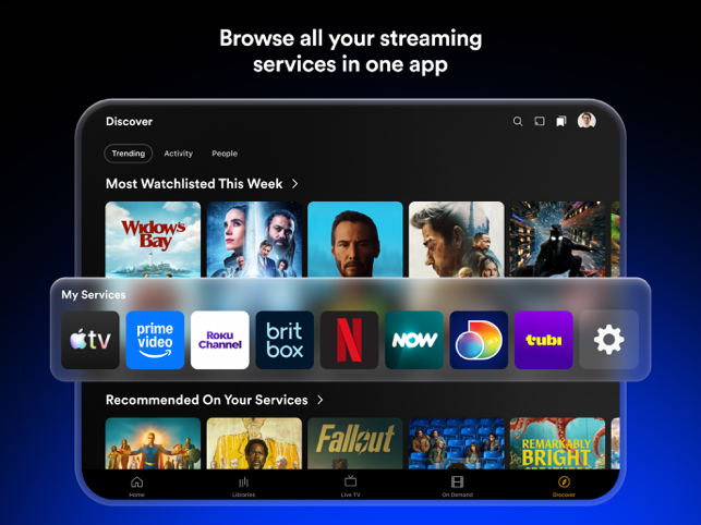 Plex: Watch Live TV and Movies Screenshot