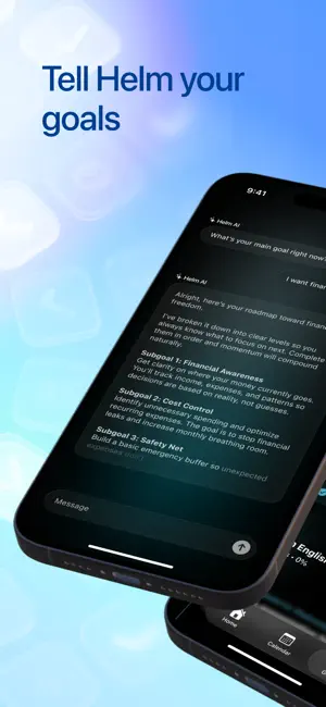 Helm - AI Goal & Habit Tracker screenshot 2
