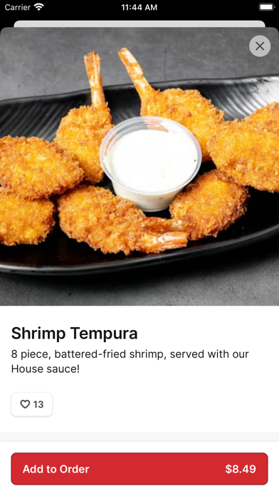 Choo Choo Grill Express iPhone screenshot 3 - Food & Drink app