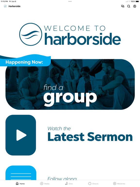 Screenshot #4 pour Harborside Christian Church