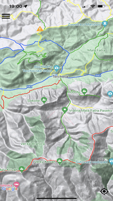 Trasy Malá Fatra Screenshot