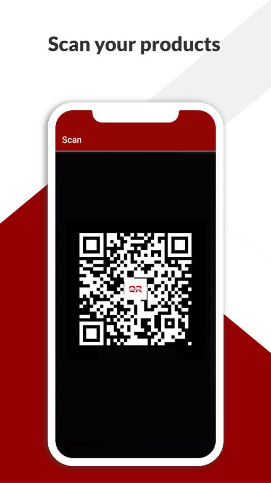 #2. QR Brand (iOS) 由: SpaceWall