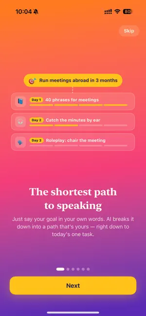 Skix Echo screenshot 1