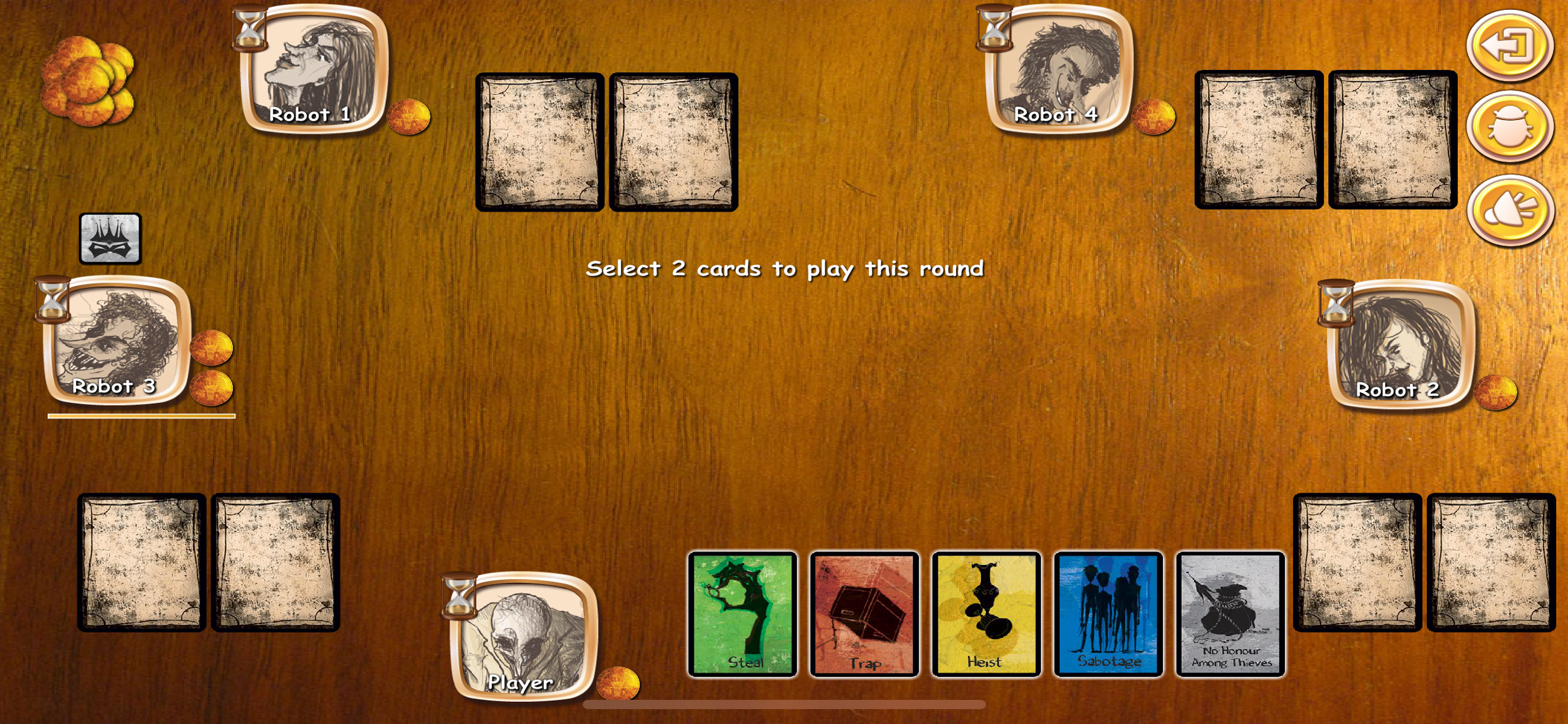Among Thieves screenshot 3