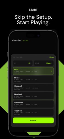 Chordal: Chords & Beats Studio Screenshot 7 of 10