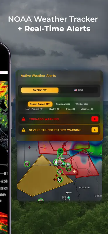 RadarOmega: Doppler Radar App screenshot 3 of 10