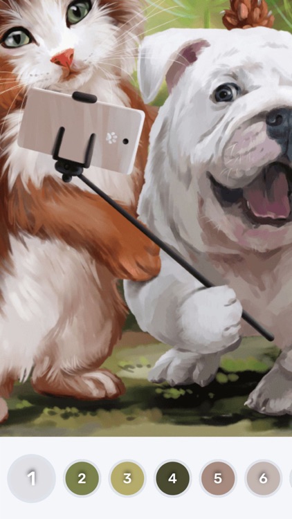 Magic Color Paint By Number screenshot-6