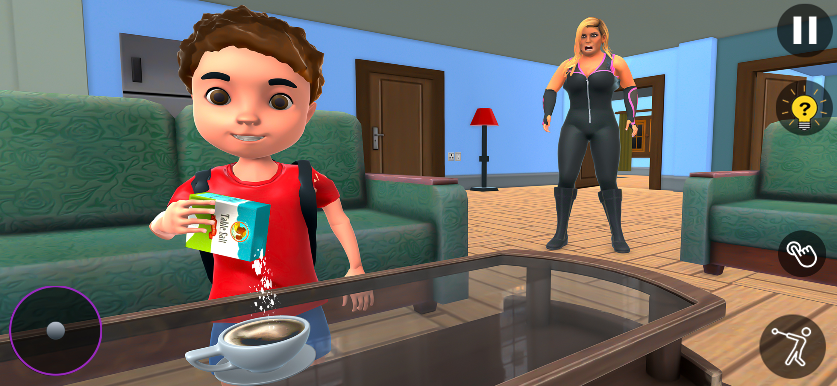 Evil Teacher Scary 3D Stranger