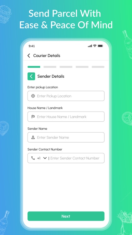 Fox-Delivery Anything screenshot-7