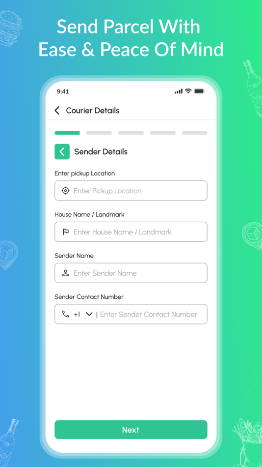 #8. Fox-Delivery Anything (iOS) Podle: White Label Fox Private Limited