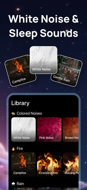 White Noise Deep Sleep: Pacify screenshot 2