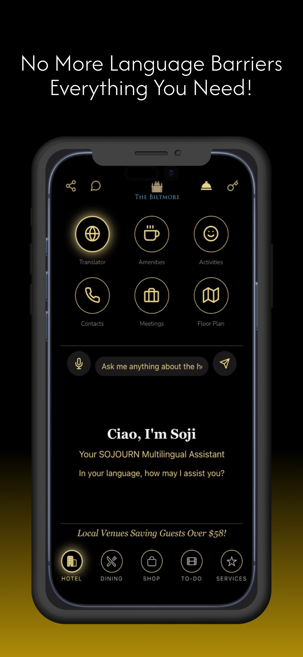 SOJOURNUSA screenshot 4