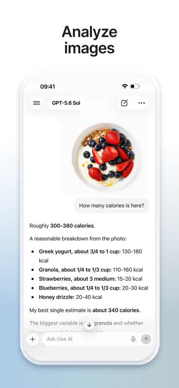 Use AI: Chat Assistant & Agent screenshot 6 of 8