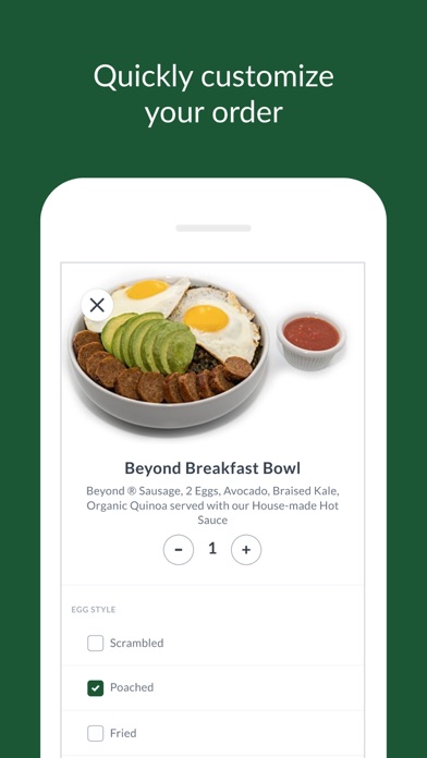 Screenshot 2 of fresh&co App