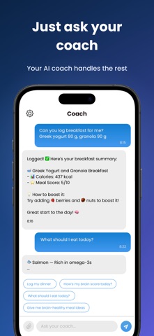 Helibrain: Brain Performance screenshot
