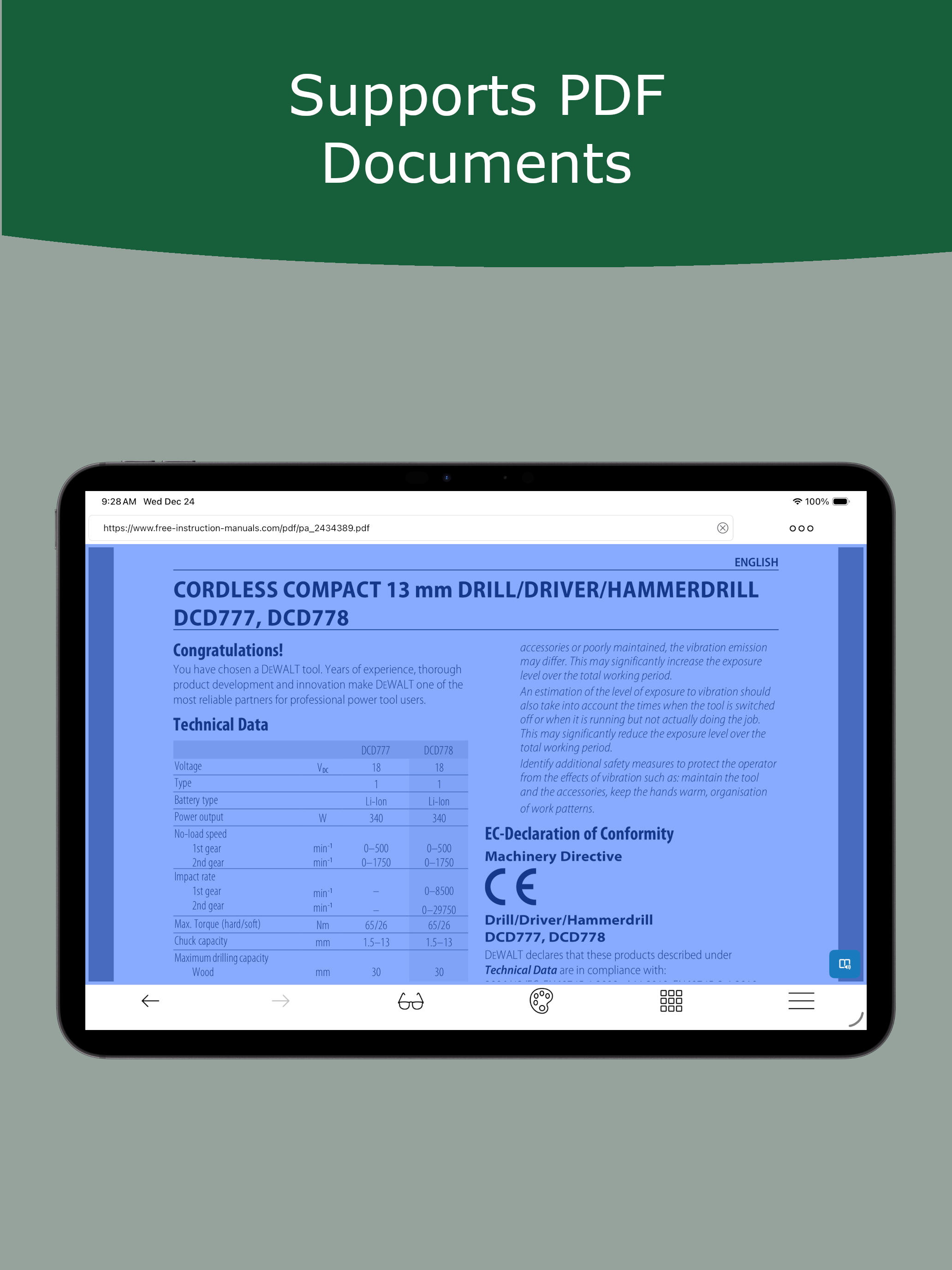 Dyslexia Web Browser