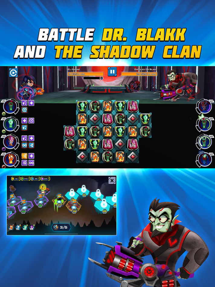 #6. Slugterra: Slug it Out 2 (iOS) 由: Nightmarket Games Inc.