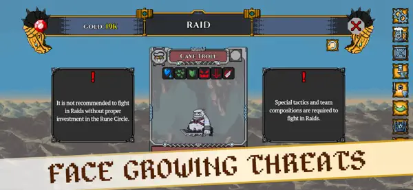 Dwarves: Glory, Death and Loot Screenshot 4