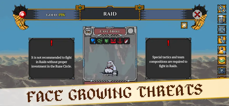 Screenshot von Dwarves: Glory, Death And Loot auf dem iPhone 4