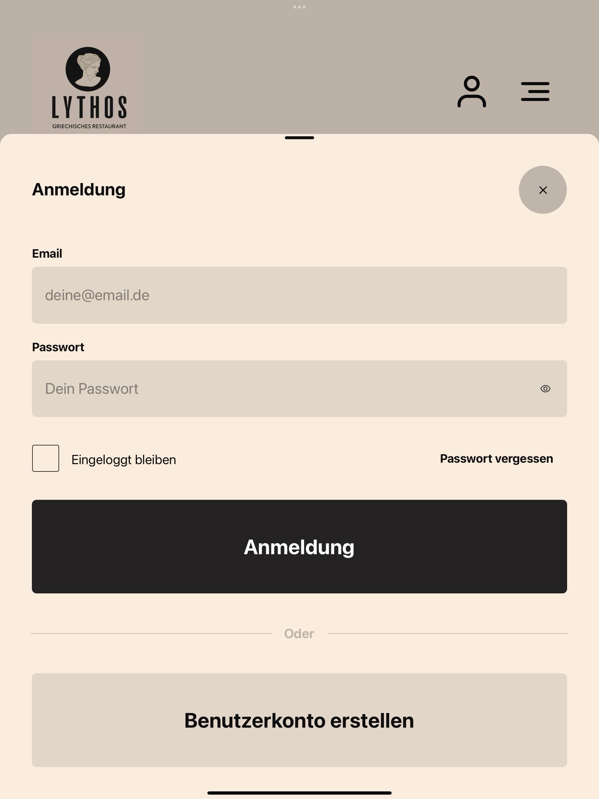 Gasthaus Rose LYTHOS screenshot 6