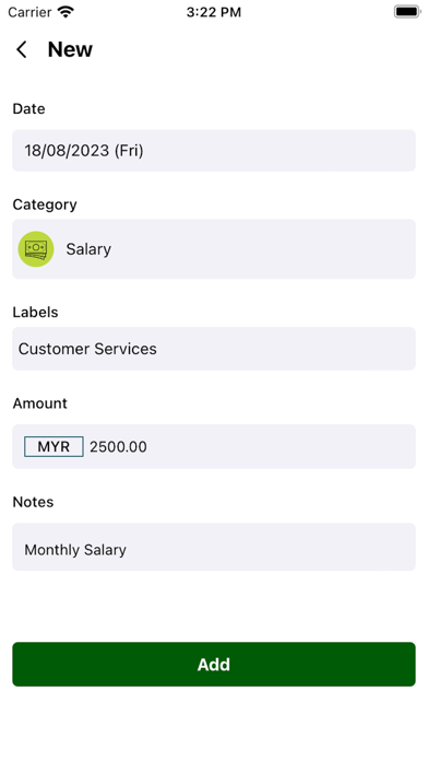 Proper Money Screenshot