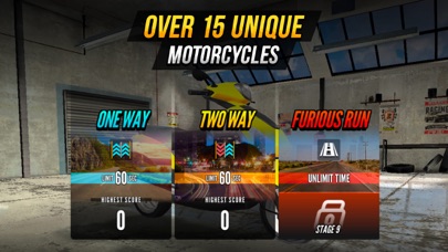 Motorcycle Racing Champion Screenshot