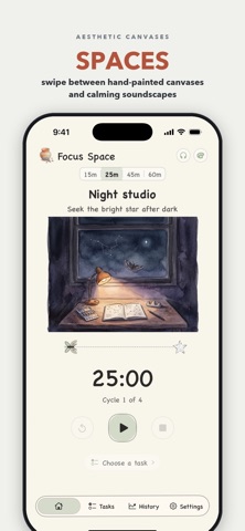 Focus Space: Task & Timer Screenshot 5 of 6