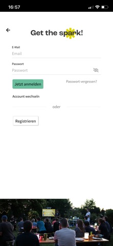Lichternetz screenshot