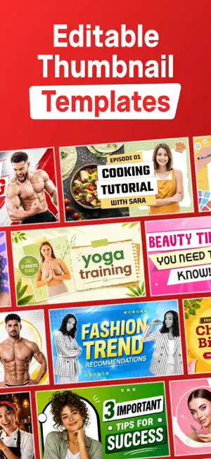 Thumbnail Maker, Banner Maker screenshot 2