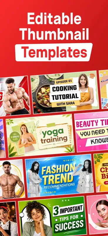 Thumbnail Maker, Banner Maker screenshot 2 of 10