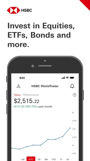 HSBC WorldTrader screenshot 1