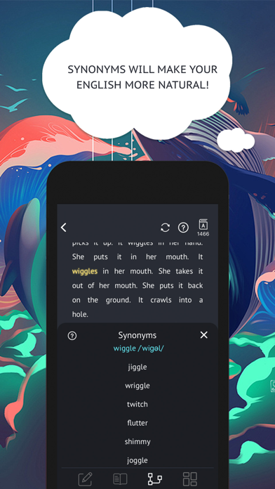 Lexican: Read in English Screenshot