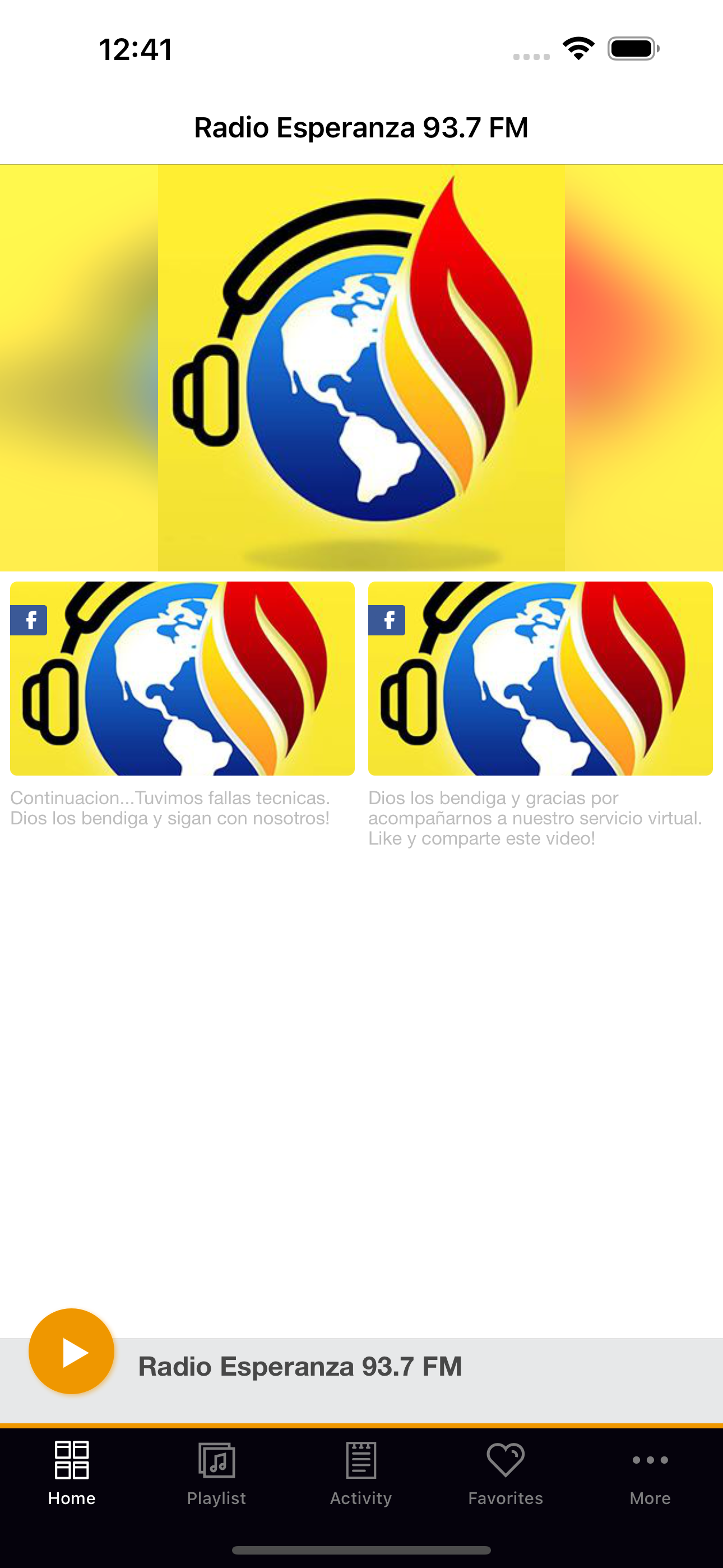 Radio Esperanza 93.7 FM