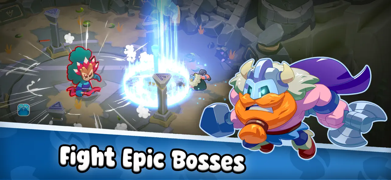 Swap Heroes: Eternal Legends iOS Mod IPA screenshot 2 - iOS game interface