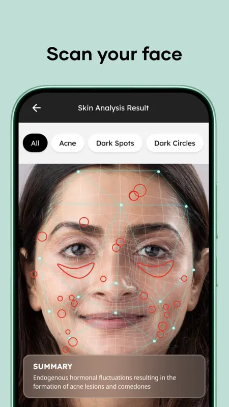 Cure: Skin & Hair Experts screenshot 2 of 10